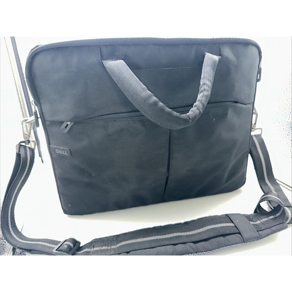 DELL Laptop Computer Carrying Bag Many Compartments Adjustable Carry Strap